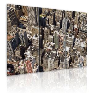 Obraz na plátne - Mrakodrapy - NYC 60x40 cm