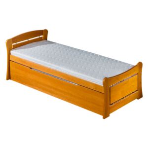 Jednolôžková posteľ 90 cm Pauli 1 (s roštom a úl. priestorom). Akcia -33%. Vlastná spoľahlivá doprava až k Vám domov