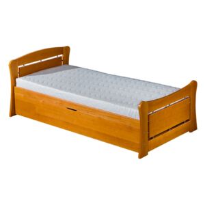 Rozkladacia posteľ 90 cm Pauli 2 (s roštami a úl. priestorom). Akcia -31%. Vlastná spoľahlivá doprava až k Vám domov