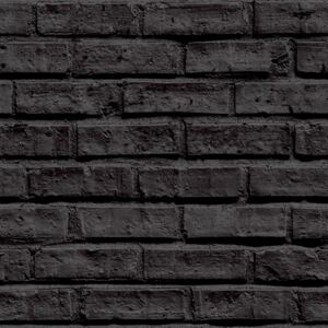 Arthouse Tapeta na stenu - Brick Black Brick