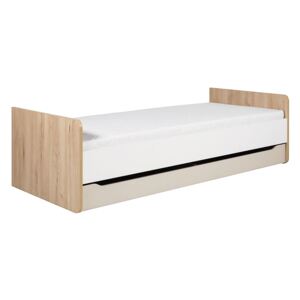 Jednolôžková posteľ 90 cm Smarden (s roštom, matracom a úl. priestorom). Akcia -33%. Vlastná spoľahlivá doprava až k Vám domov