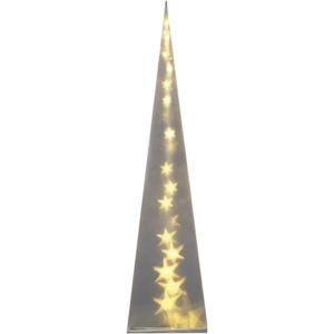 Vianočná LED pyramída - do siete