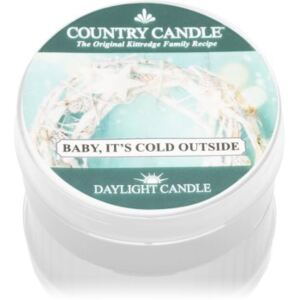 Country Candle Baby It's Cold Outside čajová sviečka 42 g