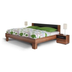 Manželská posteľ 180 cm + 2 noč. stolíky Kami (orech). Vlastná spoľahlivá doprava až k Vám domov