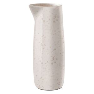 Krémovobiely kameninový džbán na mlieko Bitz Basics Matte Cream, 0,5 l