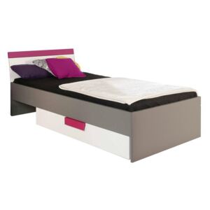 Jednolôžková posteľ 90 cm Libro Typ 09 LBLL09. Vlastná spoľahlivá doprava až k Vám domov