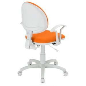 Detská stolička Smart white. Vlastná spoľahlivá doprava až k Vám domov