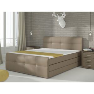 Manželská posteľ Boxspring 180 cm Palermo (s matracmi a úl. priestorom). Vlastná spoľahlivá doprava až k Vám domov