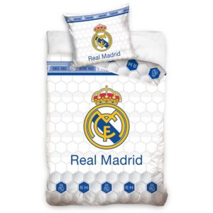 Carbotex Bavlnené obliečky Real Madrid Colmenas, 140 x 200 cm, 70 x 90 cm