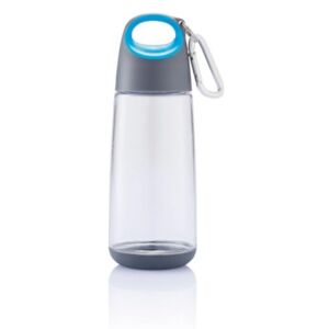 XD Design Bopp Mini fľaša s karabínkou modrá 0,35l