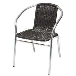 Linde Exclusive Zahradní ratanová židle Bistro MC4601