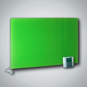 FENIX Sklenený sálavý panel GR+ 700 Yellow-Green 700W