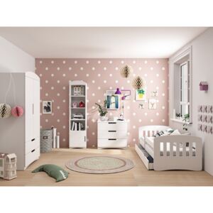 Detský nábytok Luca, Farby: biela MIRJAN 5903211009716