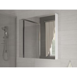 Kúpelňová skrinka na stenu Della 60 biela + zrkadlo. Vlastná spoľahlivá doprava až k Vám domov