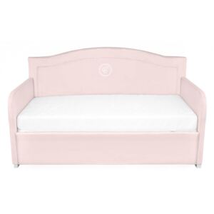 Caramella čalúnená detská posteľ Cosmopolitan 80x160cm ružová