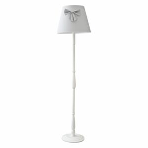 Caramella stojaca lampa s mašľou šedá