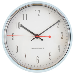 Nástenné hodiny Cargo&Ceeate - Ø 25*8 cm