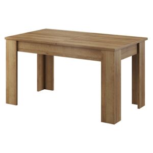 Jedálenský stôl Skat L140 (dub riviera) (6 až 8 osôb). Akcia -32%. Vlastná spoľahlivá doprava až k Vám domov