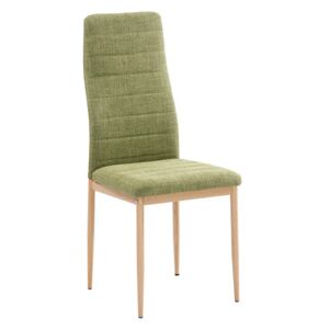 Jedálenská stolička Toe nova (zelená + buk). Vlastná spoľahlivá doprava až k Vám domov