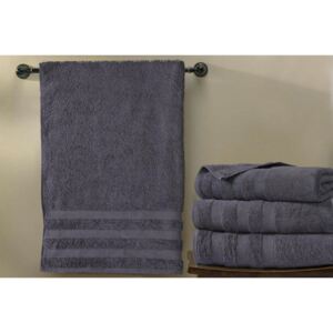 XPOSE ® Froté ručník CHINGY - tmavě šedá 50x90 cm