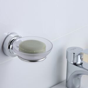 Držiak na mydlo bez nutnosti vŕtania ZOSO Soap Dish