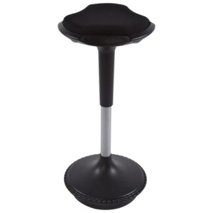 Moderná barová stolička Caleb čierna