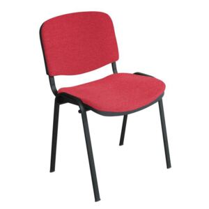 Konferenčná stolička Iso New červená. Vlastná spoľahlivá doprava až k Vám domov