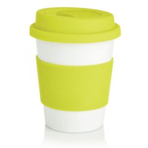 XD Design & Loooqs - Pla eko pohár na kávu limetkový 0,35l