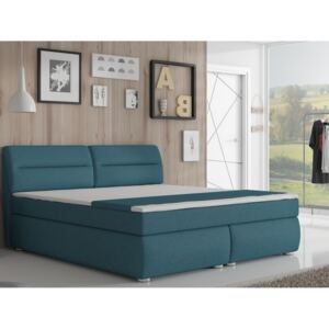 Manželská posteľ Boxspring 160 cm Floryda (s matracmi). Vlastná spoľahlivá doprava až k Vám domov