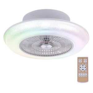 Leuchten Direkt Leuchten Direkt 14648-21 - LED RGB Svietidlo s ventilátorom DION LED/30W/230V +DO W2105 + záruka 3 roky zadarmo