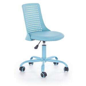 Kancelárska stolička Pure (modrá). Vlastná spoľahlivá doprava až k Vám domov