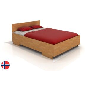 Manželská posteľ 160 cm Naturlig Larsos High (buk) (s roštom). Vlastná spoľahlivá doprava až k Vám domov