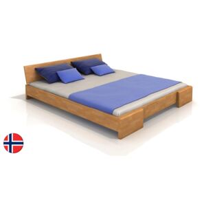 Manželská posteľ 160 cm Naturlig Blomst (buk) (s roštom). Vlastná spoľahlivá doprava až k Vám domov