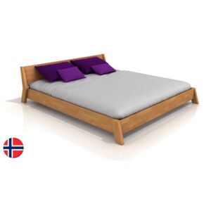 Manželská posteľ 180 cm Naturlig Skjolden (buk) (s roštom). Vlastná spoľahlivá doprava až k Vám domov