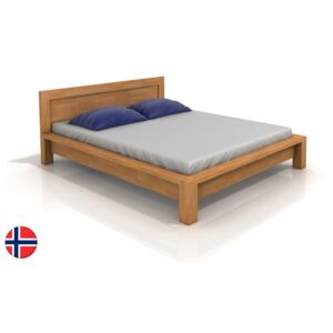 Manželská posteľ 160 cm Naturlig Fjaerland (buk) (s roštom). Vlastná spoľahlivá doprava až k Vám domov