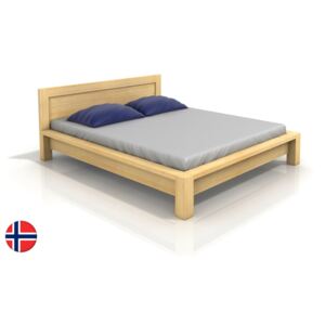 Manželská posteľ 180 cm Naturlig Fjaerland (borovica) (s roštom). Vlastná spoľahlivá doprava až k Vám domov
