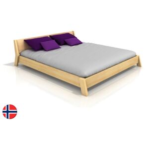 Manželská posteľ 180 cm Naturlig Skjolden (borovica) (s roštom). Vlastná spoľahlivá doprava až k Vám domov