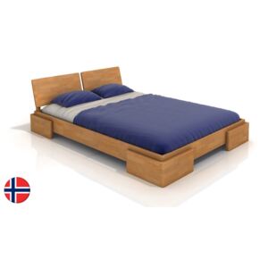 Manželská posteľ 200 cm Naturlig Jordbaer (buk) (s roštom). Vlastná spoľahlivá doprava až k Vám domov