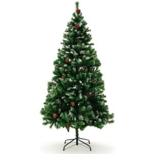 Umelý zasnežený vianočný stromček 180cm