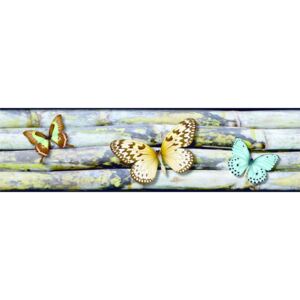 Butterflies - samolepiaca bordúra