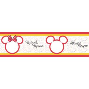 Mickey mouse cute - samolepiaca bordúra