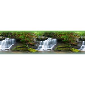 Waterfall - samolepiaca bordúra