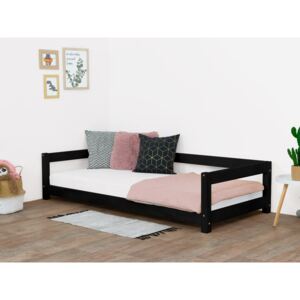 Detská postel Study 140x190 cm Farba: Čierna