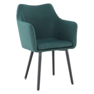 Jedálenská stolička Dabir (smaragdová). Vlastná spoľahlivá doprava až k Vám domov