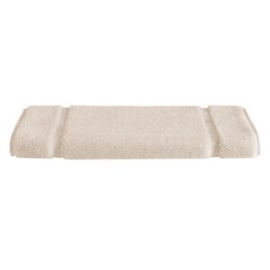 Soft Cotton Kúpeľňová predložka NODE 50x90 cm. Rozmery predložiek NODE sú 50 x 90 cm a sú vyrobené z bavlny zo 100% česanej bavlny rich soft o gramáži 1400 g/m2. Smotanová