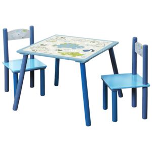 Kesper Detský stôl s stoličkami Dino