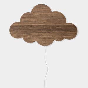 Lampa Cloud – dymový dub