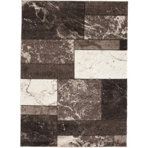 Kusový koberec Mramor hnedý, Velikosti 80x150cm
