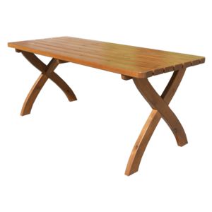 STRONG stôl MASÍV - 160 cm borovica