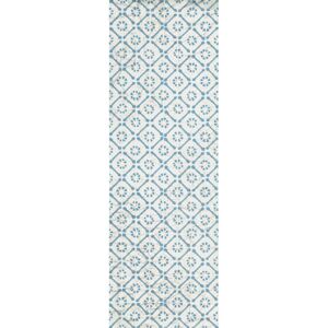Paradyz ANTICO BLUE B lesklý obklad 20x60 cm modrá